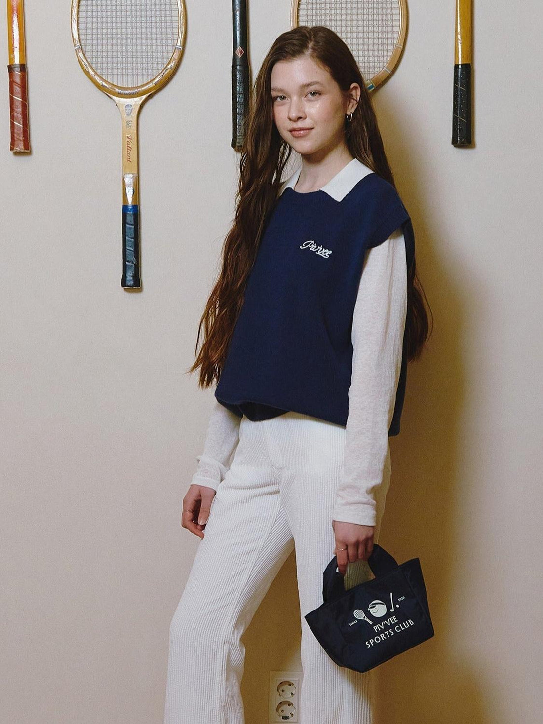 Piv‘vee Sports Mini Tote Bag -Mist Yellow