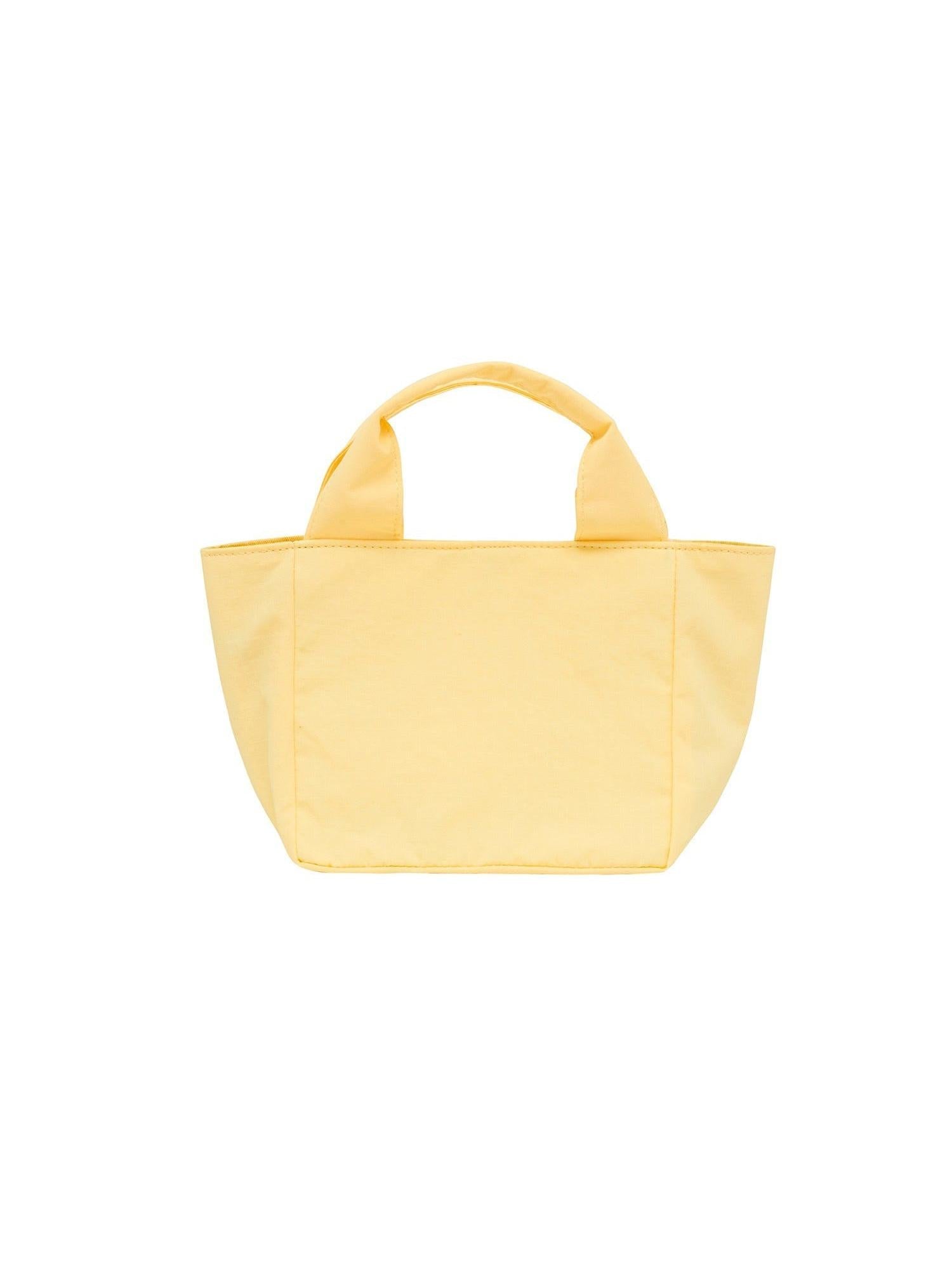 Piv‘vee Sports Mini Tote Bag -Mist Yellow