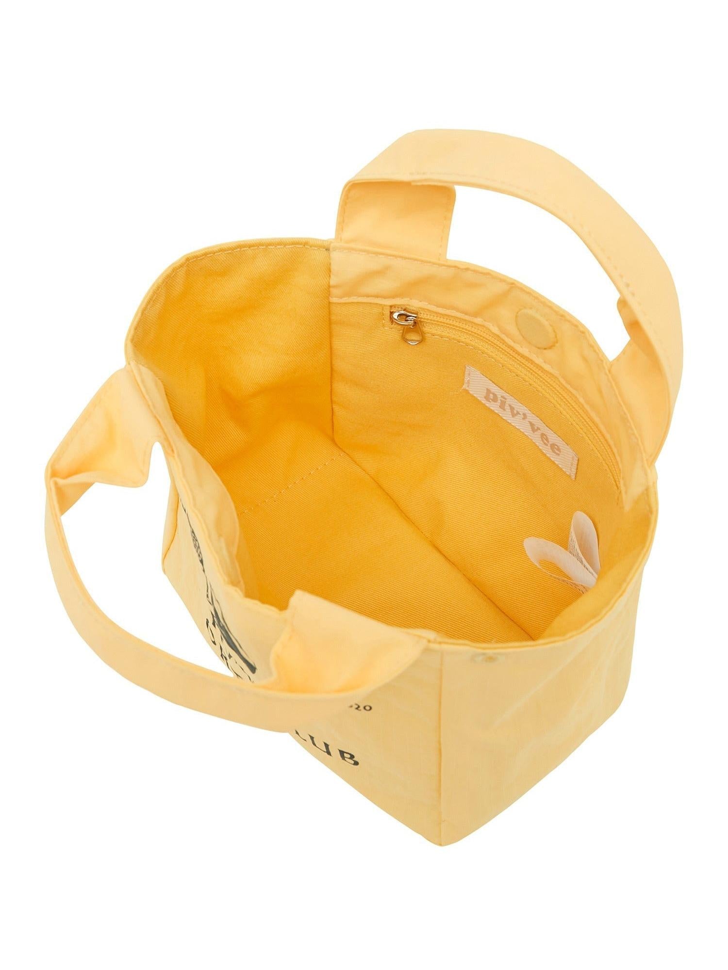 Piv‘vee Sports Mini Tote Bag -Mist Yellow