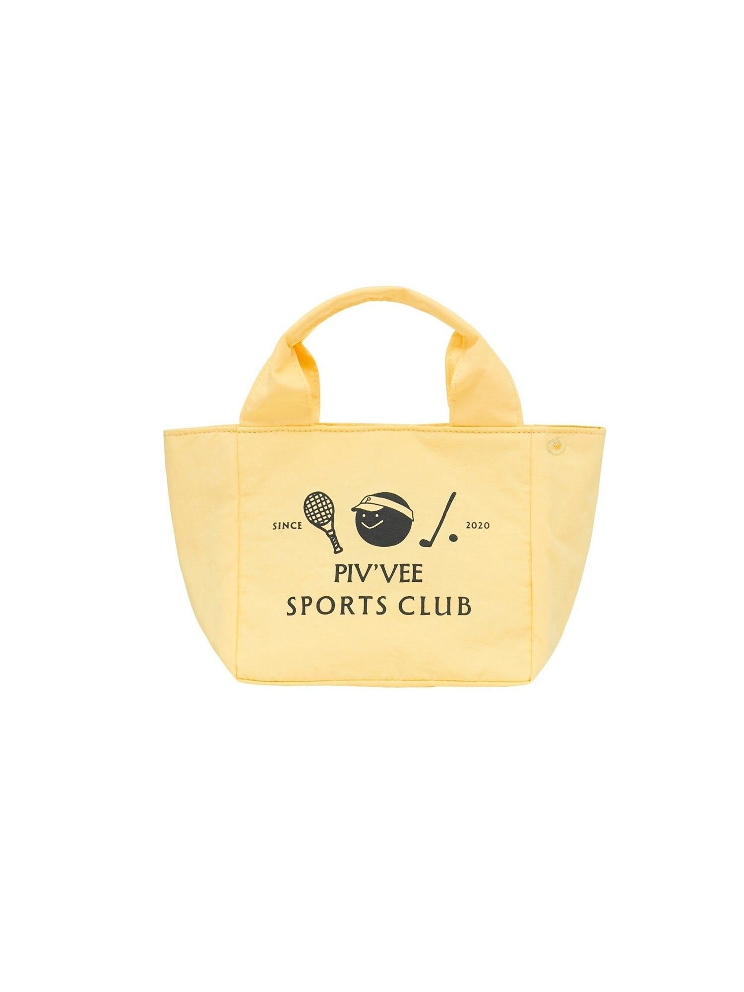 Piv‘vee Sports Mini Tote Bag -Mist Yellow