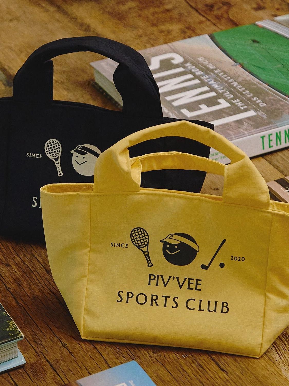 Piv‘vee Sports Mini Tote Bag -Mist Yellow