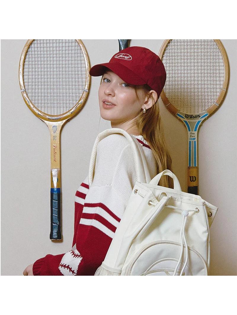 Piv'vee Sports Nylon Ball Cap-Wine Red