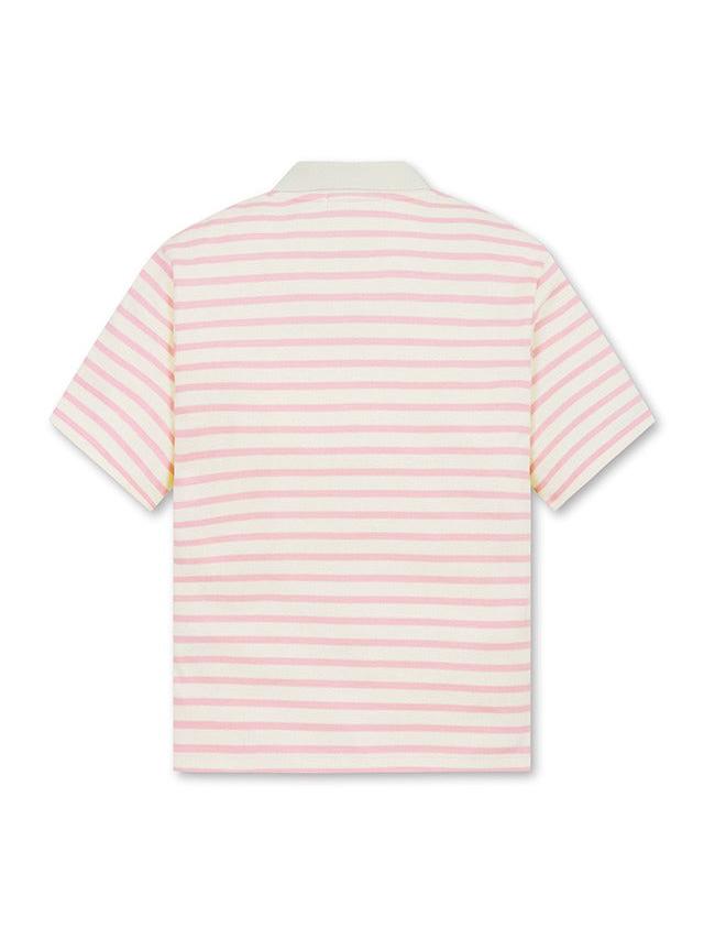 Piv'vee X TCG Stripe Tee Holder PK Shirt