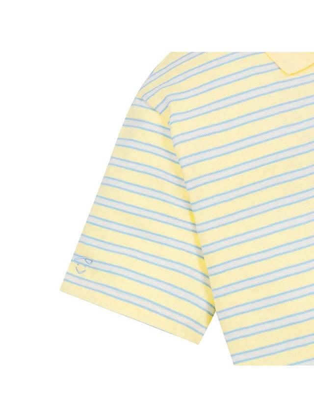 Piv'vee X TCG Stripe Tee Holder PK Shirt