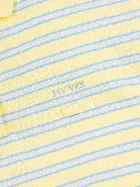 Piv'vee X TCG Stripe Tee Holder PK Shirt