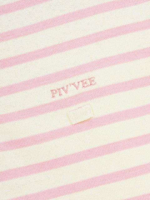 Piv'vee X TCG Stripe Tee Holder PK Shirt