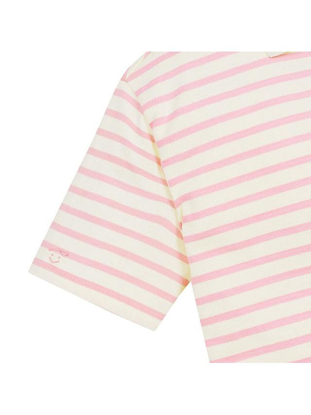 Piv'vee X TCG Stripe Tee Holder PK Shirt