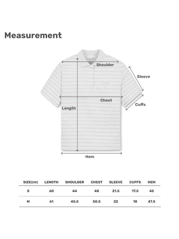 Piv'vee X TCG Stripe Tee Holder PK Shirt