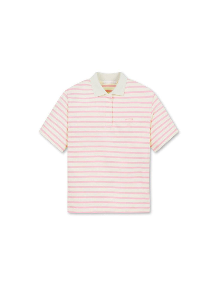 Piv'vee X TCG Stripe Tee Holder PK Shirt