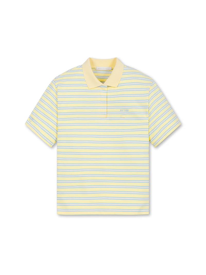 Piv'vee X TCG Stripe Tee Holder PK Shirt