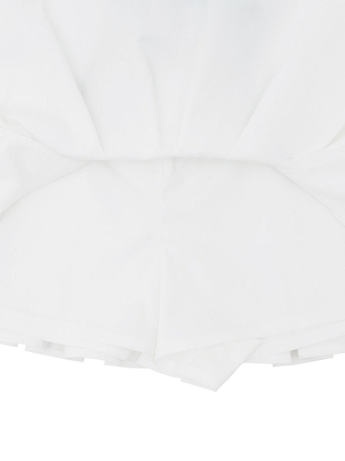 Piv'vee Two Tone Banding Pleated Skirt