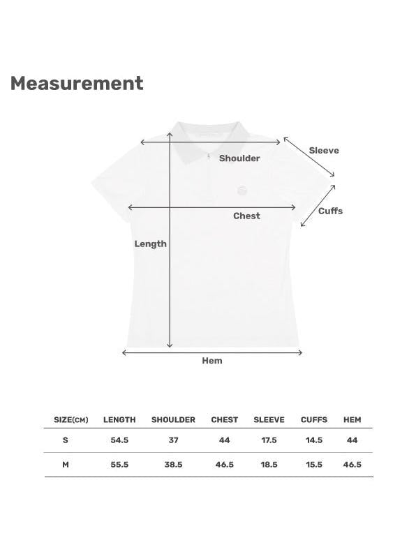 Piv'vee UV Zip PK Shirt - Cloud White