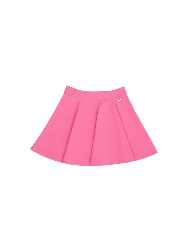 Piv‘vee Waved Edge Skirt-Flamingo Pink