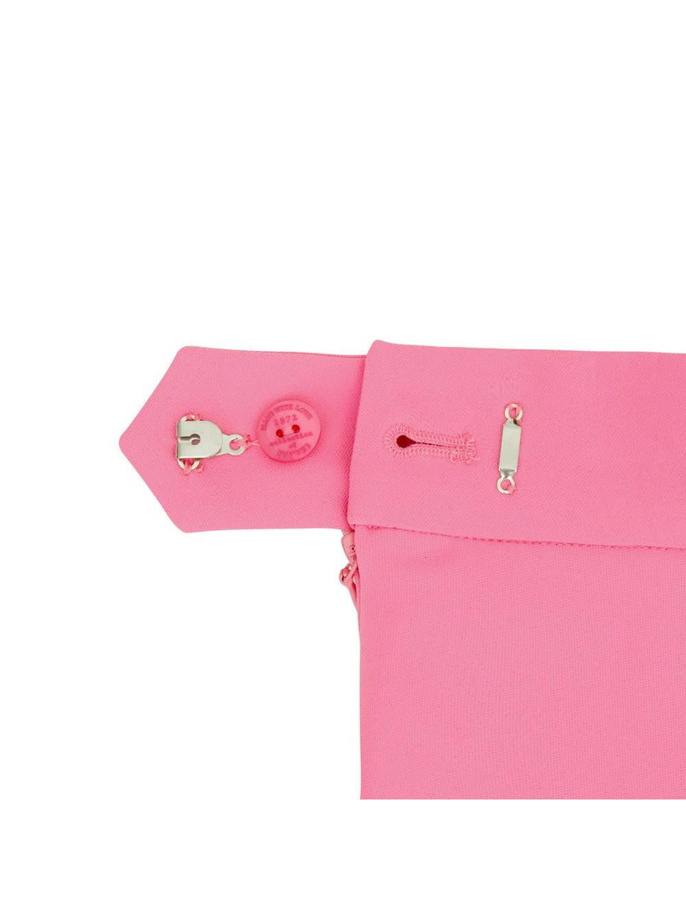 Piv‘vee Waved Edge Skirt-Flamingo Pink