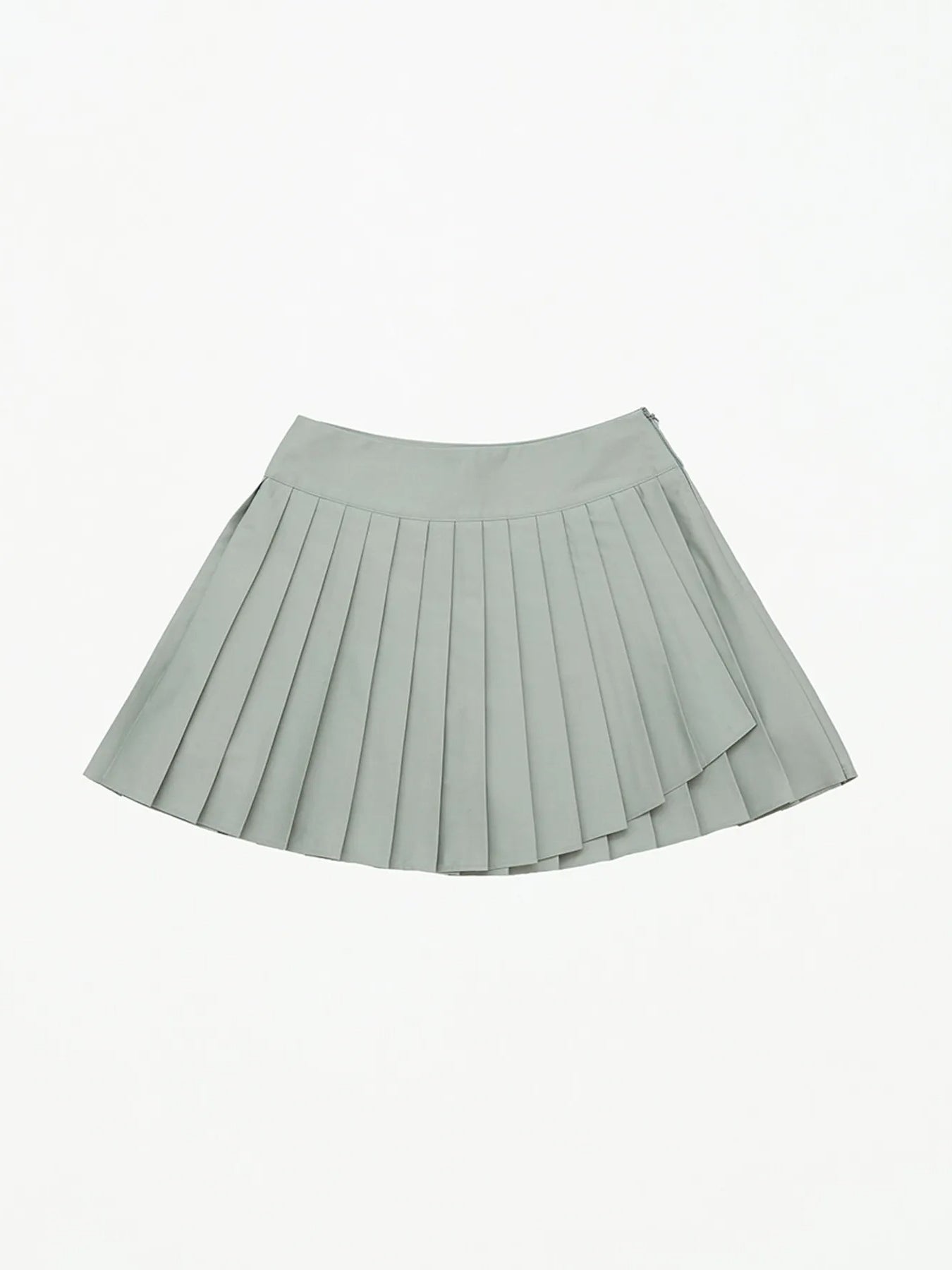 Piv'vee  Wrap Around Skirt-Olive Green