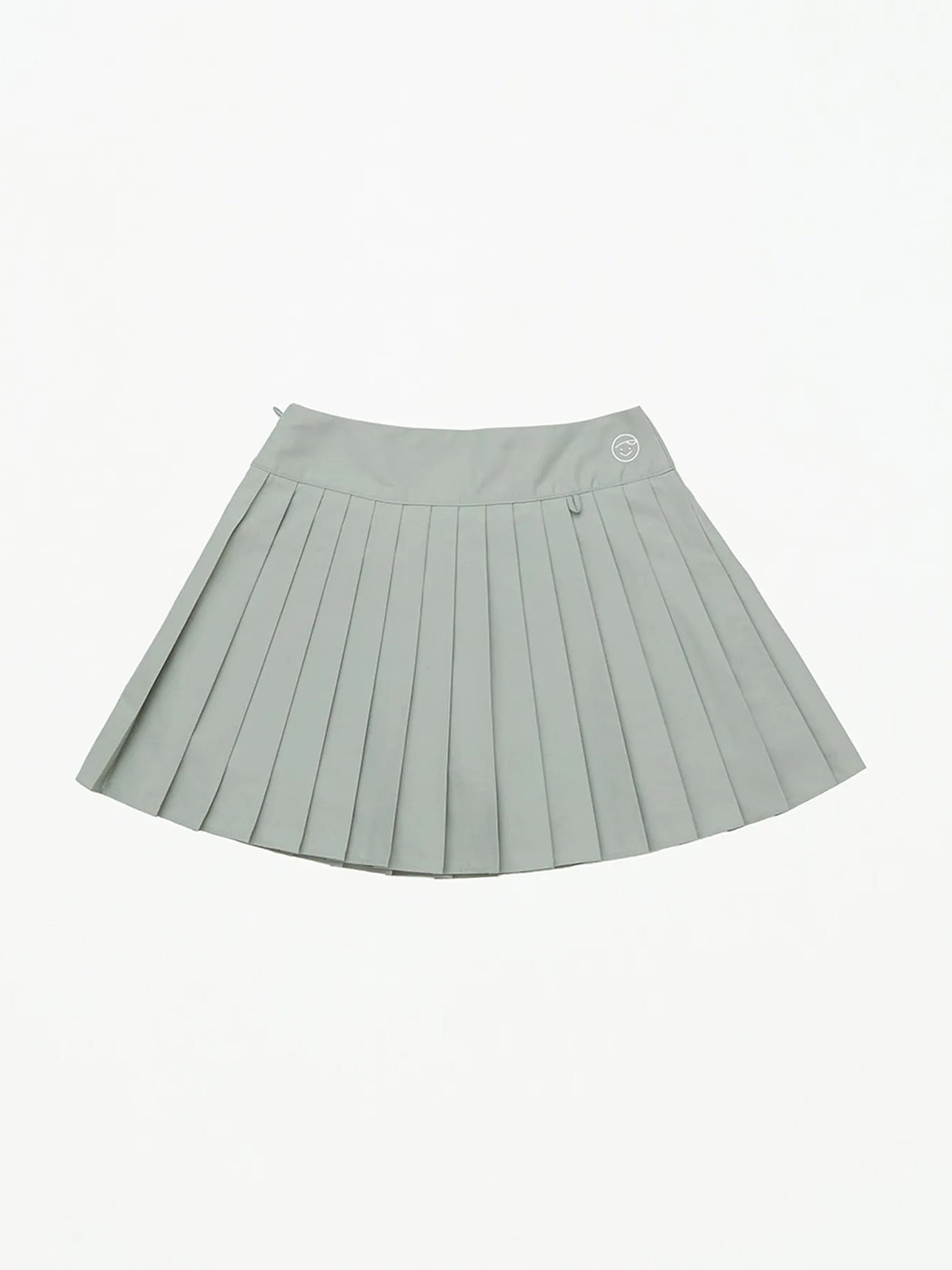 Piv'vee  Wrap Around Skirt-Olive Green