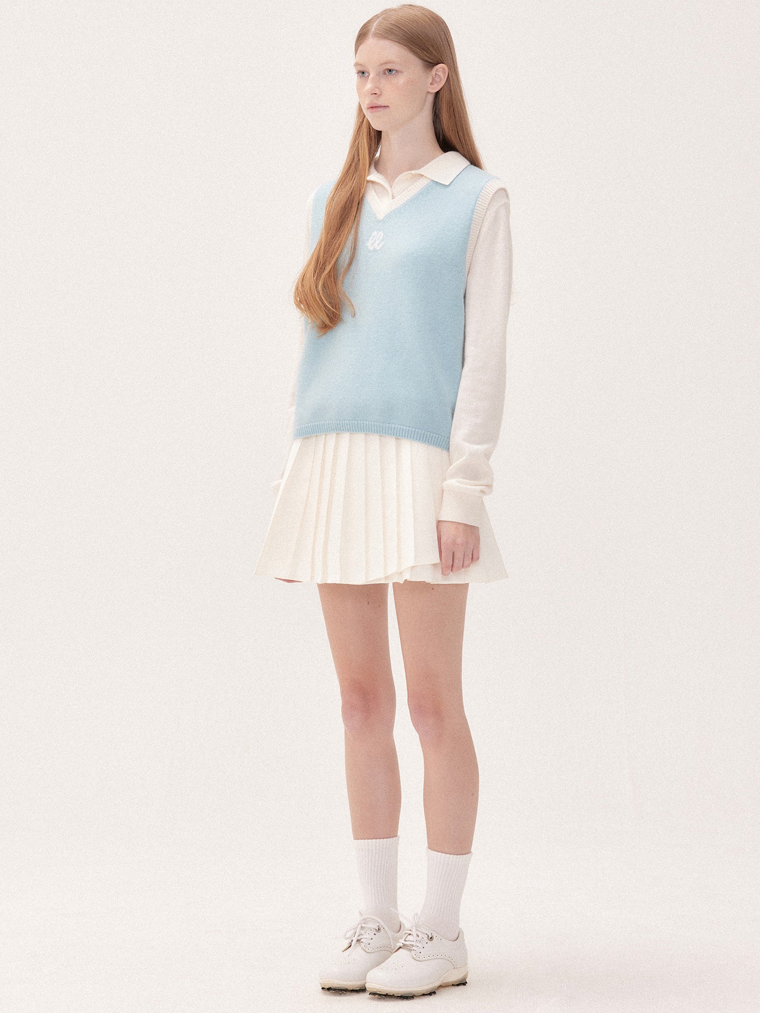 Piv'vee  Wrap Around Skirt-Olive Green