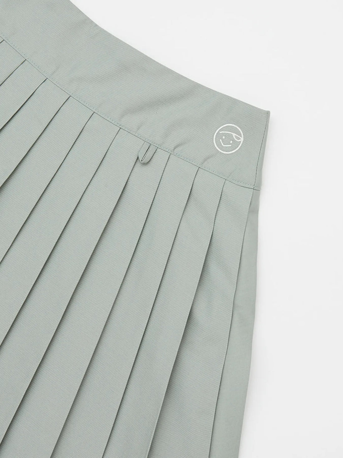 Piv'vee  Wrap Around Skirt-Olive Green