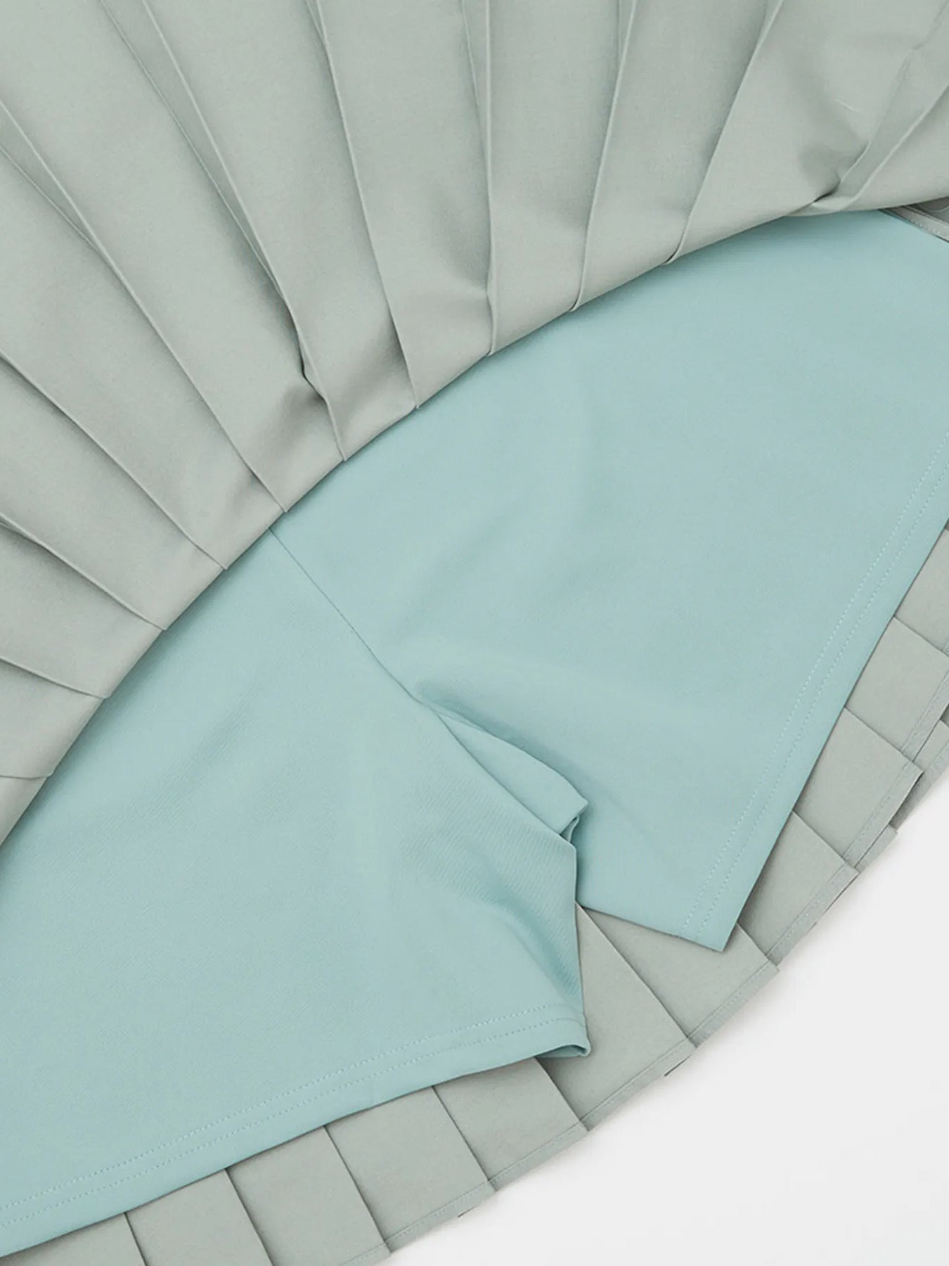 Piv'vee  Wrap Around Skirt-Olive Green