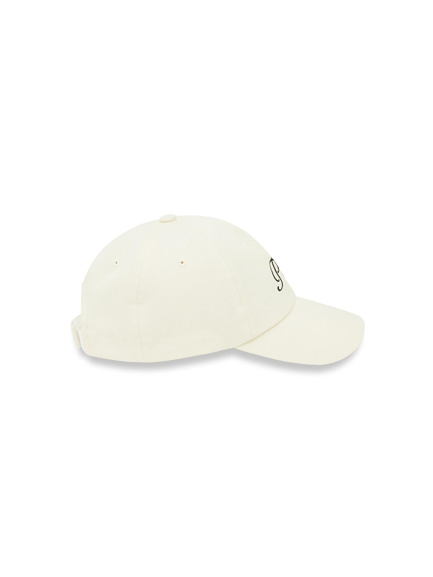 Piv'vee Lettering Ball Cap-Beige
