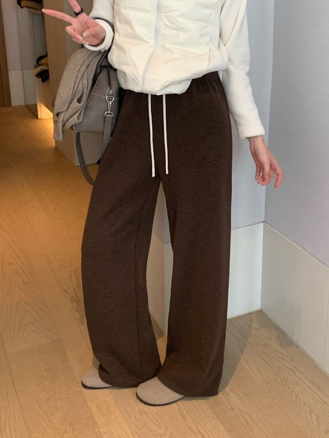 SCENARIO Basic Pants-Two Colors