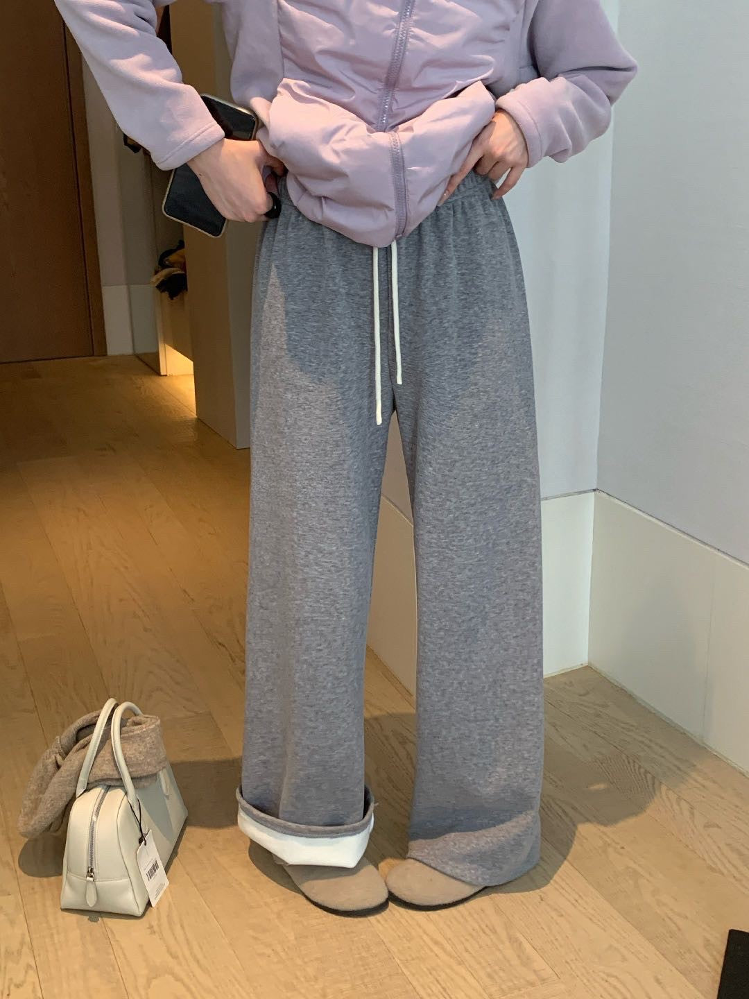 SCENARIO Basic Pants-Two Colors