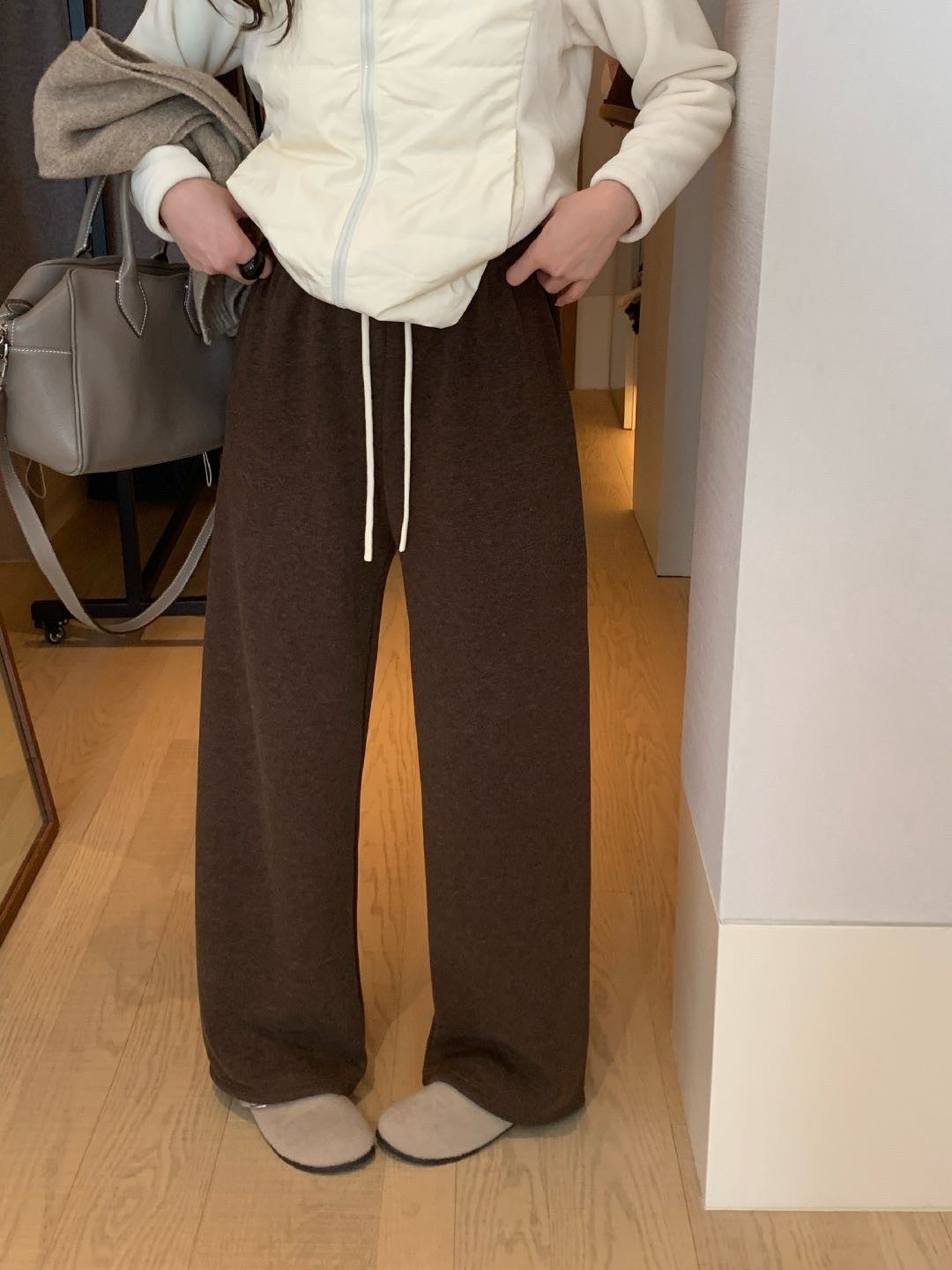 SCENARIO Basic Pants-Two Colors