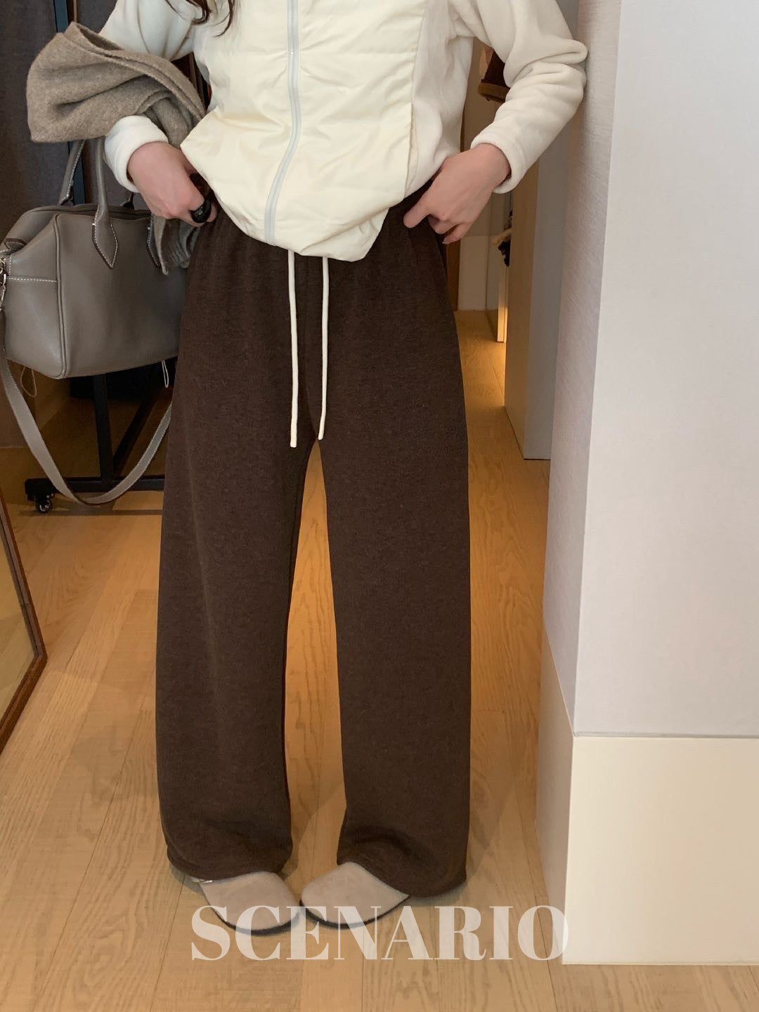 SCENARIO Basic Pants-Two Colors