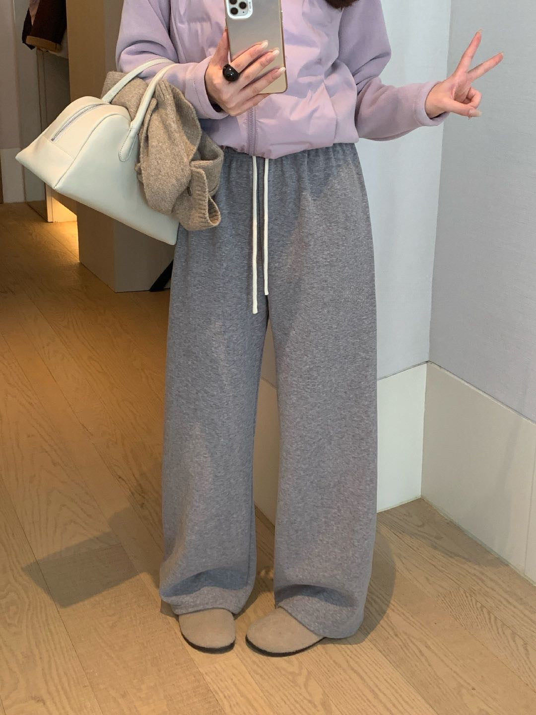 SCENARIO Basic Pants-Two Colors