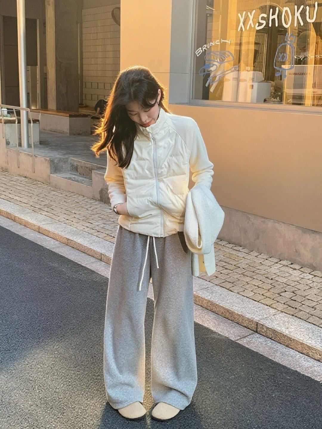 SCENARIO Basic Pants-Two Colors