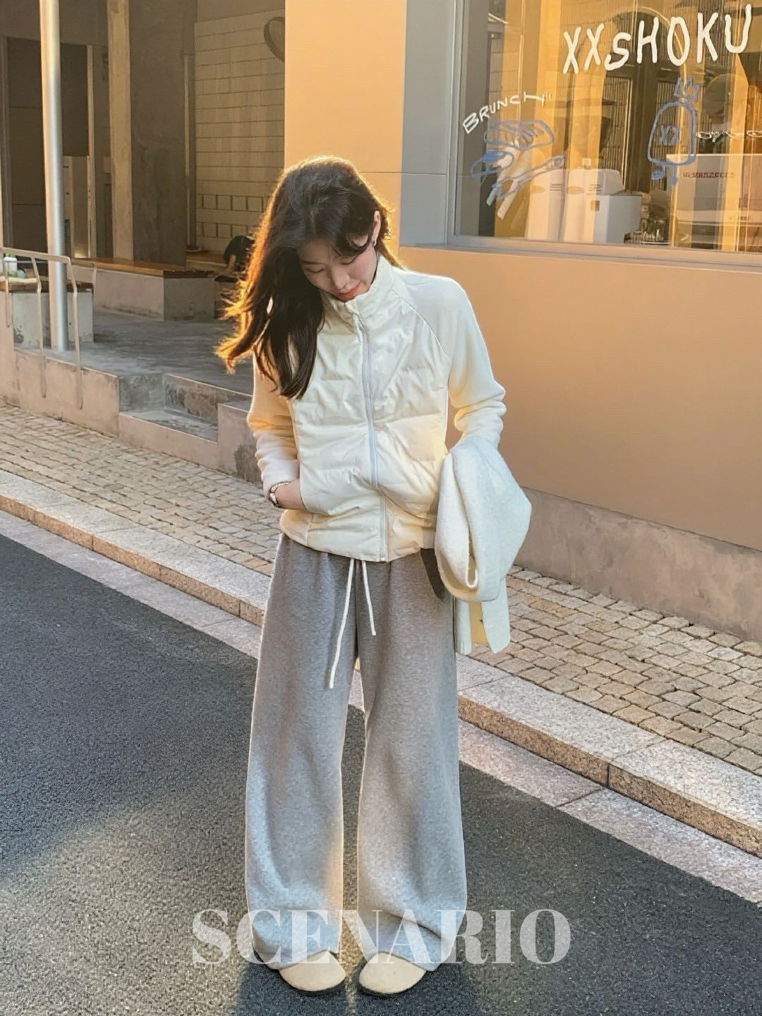 SCENARIO Basic Pants-Two Colors
