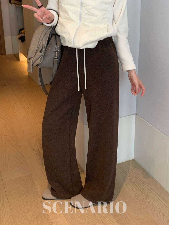 SCENARIO Basic Pants-Two Colors