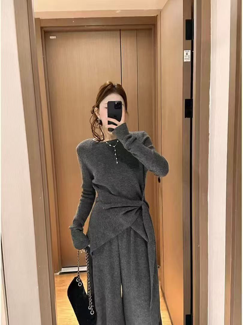 SCENARIO The Knot-Front Set 2 Pieces-Two Colors