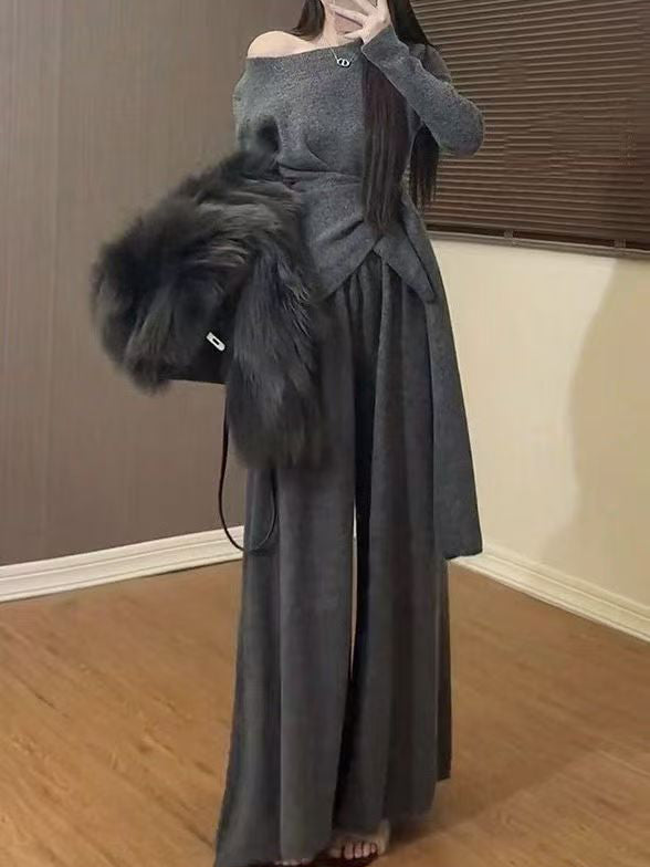 SCENARIO The Knot-Front Set 2 Pieces-Two Colors