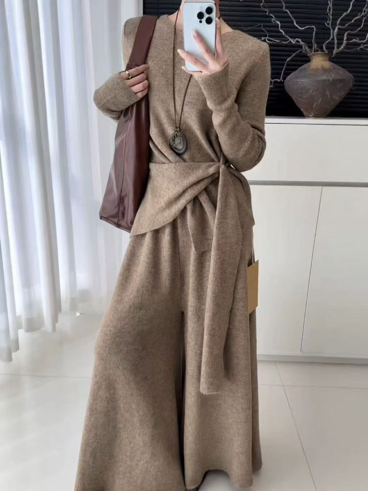 SCENARIO The Knot-Front Set 2 Pieces-Two Colors