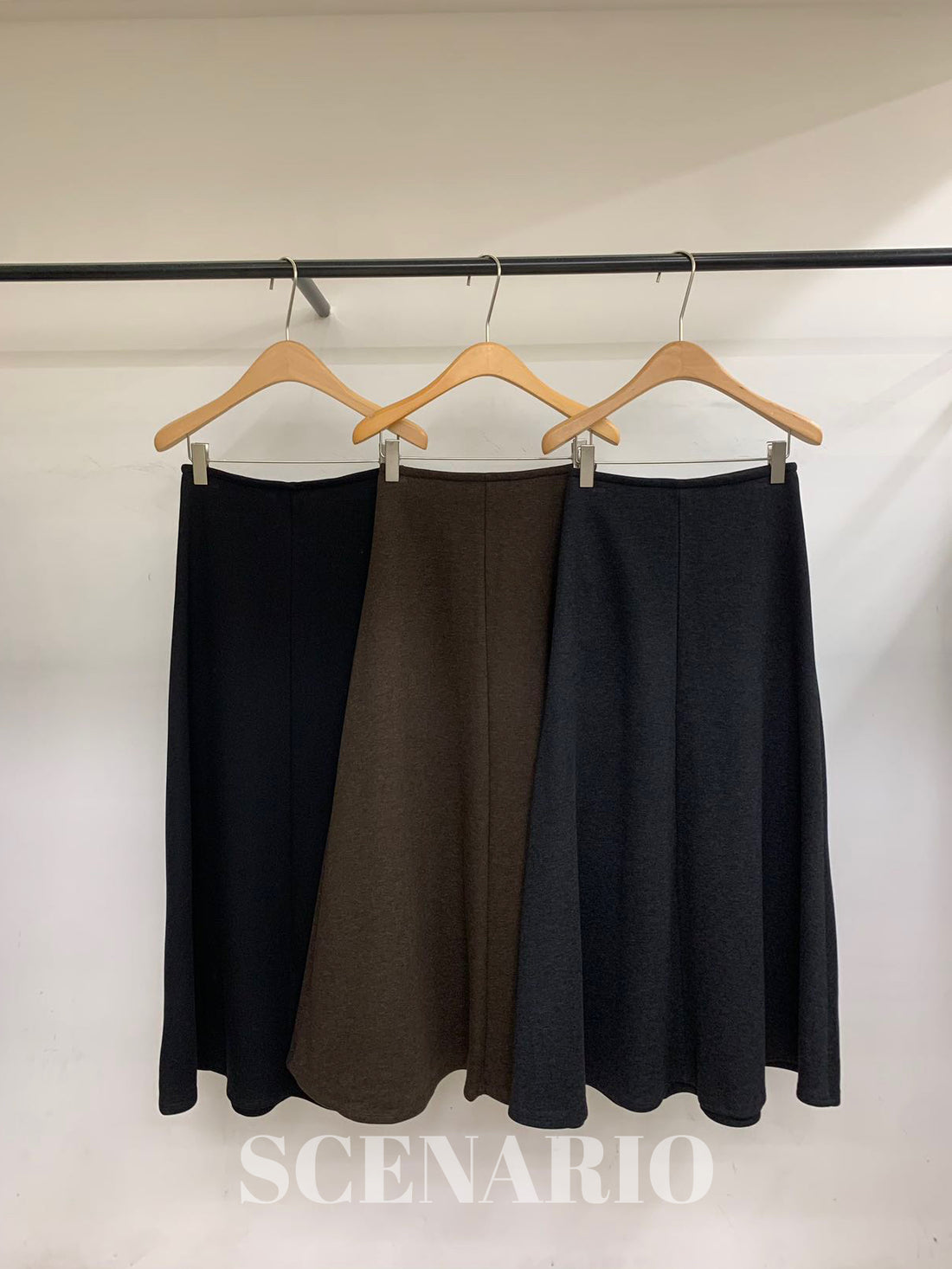 SCENARIO Mermaid Long Dress-Two Colors