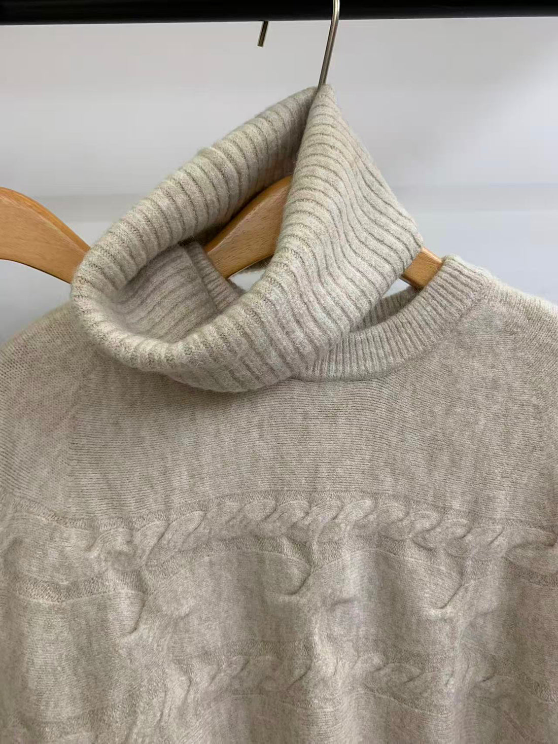 SCENARIO The Wool Cable Set 3 Pieces-Two Colors