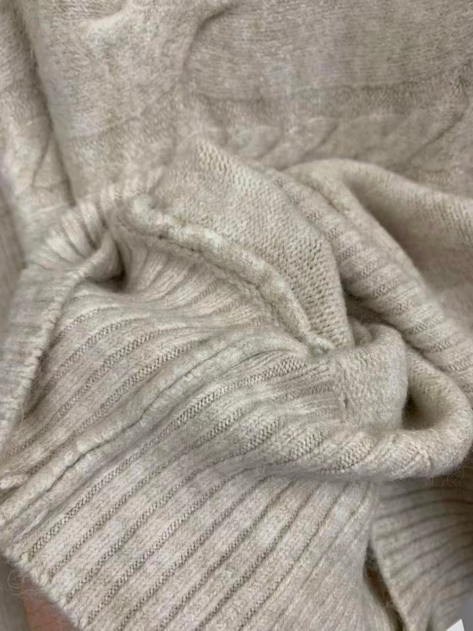 SCENARIO The Wool Cable Set 3 Pieces-Two Colors