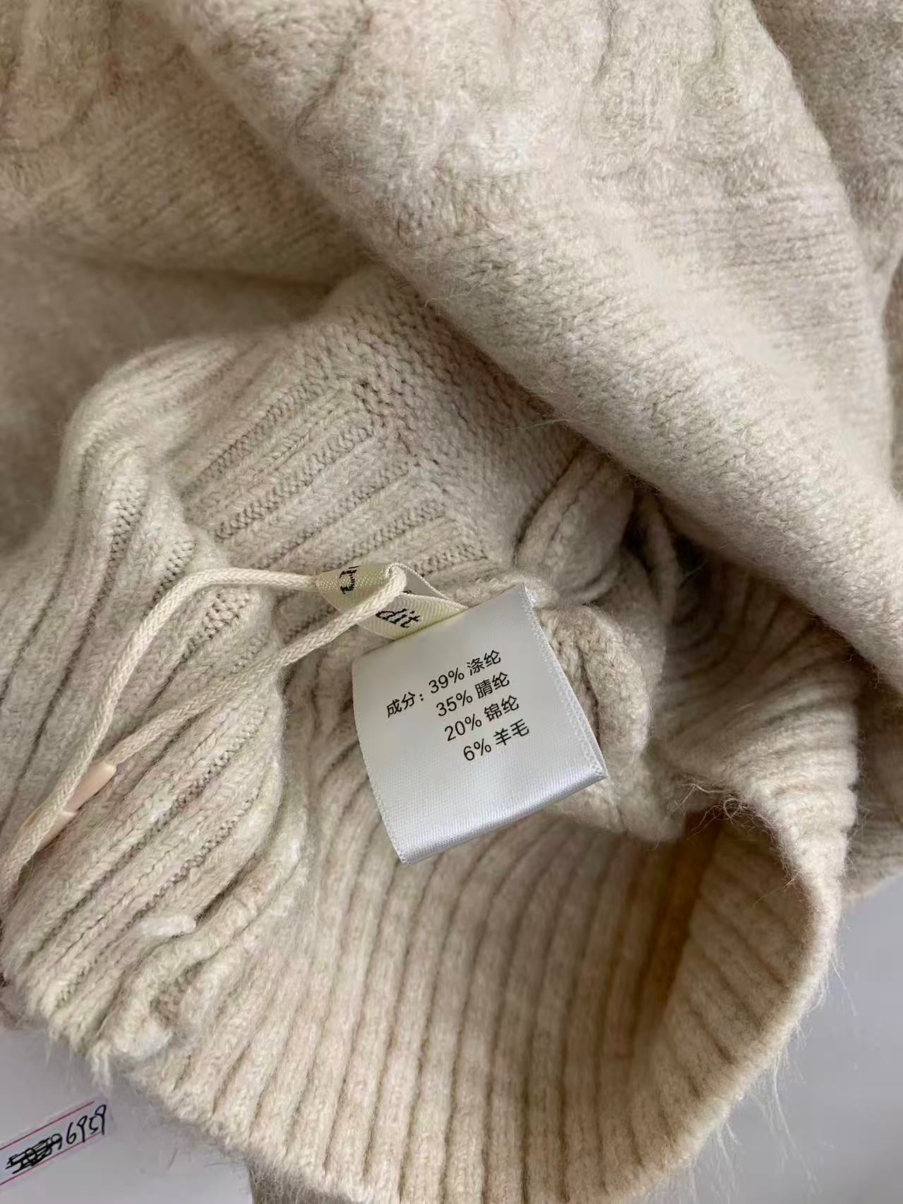 SCENARIO The Wool Cable Set 3 Pieces-Two Colors