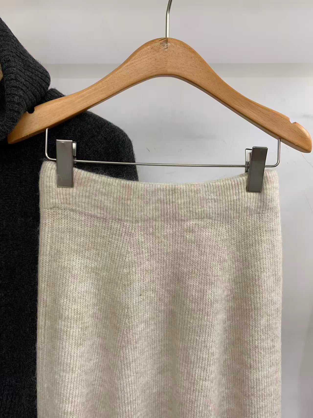 SCENARIO The Wool Cable Set 3 Pieces-Two Colors