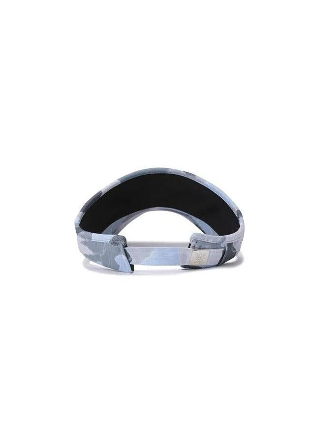 Anew-ANEW Golf Uni Wave Pattern Visor - Blue-The Golf Season Shop | One Stop for Your Golf Shopping!