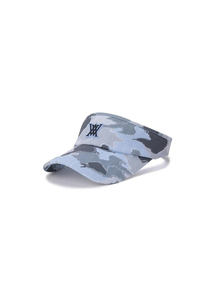 Anew-ANEW Golf Uni Wave Pattern Visor - Blue-The Golf Season Shop | One Stop for Your Golf Shopping!