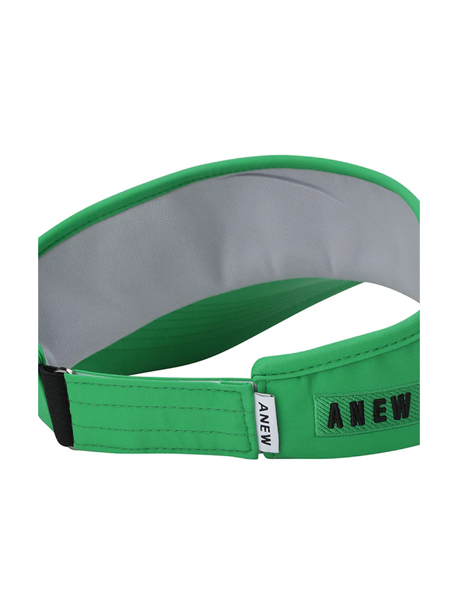 Anew-ANEW Golf Uni Wide Visor - Green-s-The Golf Season Shop | One Stop for Your Golf Shopping!