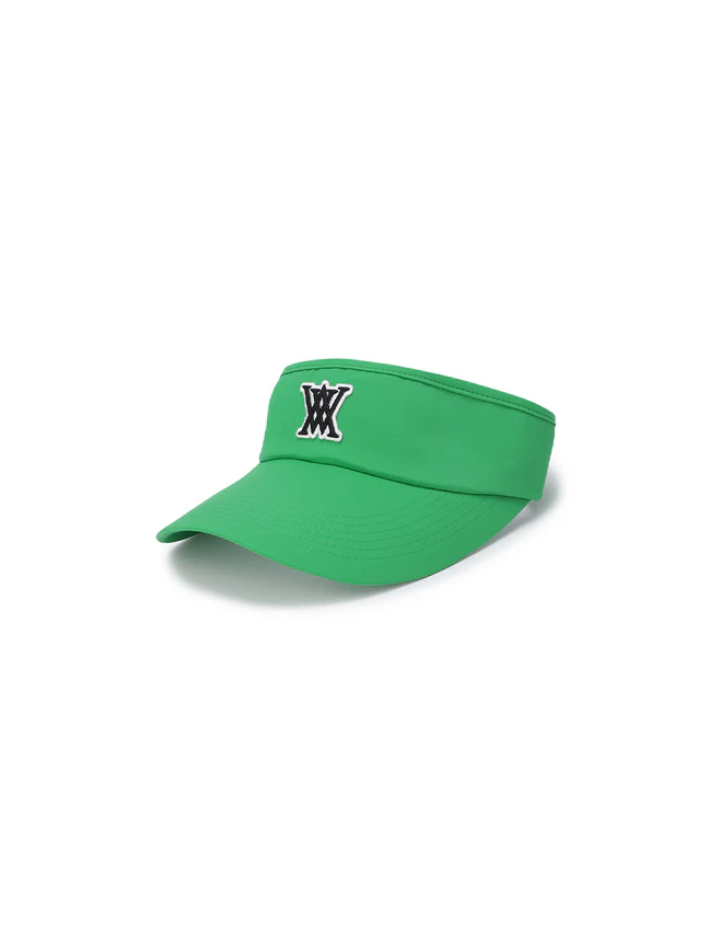 Anew-ANEW Golf Uni Wide Visor - Green-s-The Golf Season Shop | One Stop for Your Golf Shopping!
