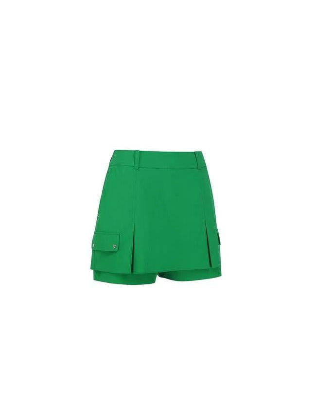 Anew-ANEW Golf Women's SM Incision Half Pants - Green-XXS-The Golf Season Shop | One Stop for Your Golf Shopping!