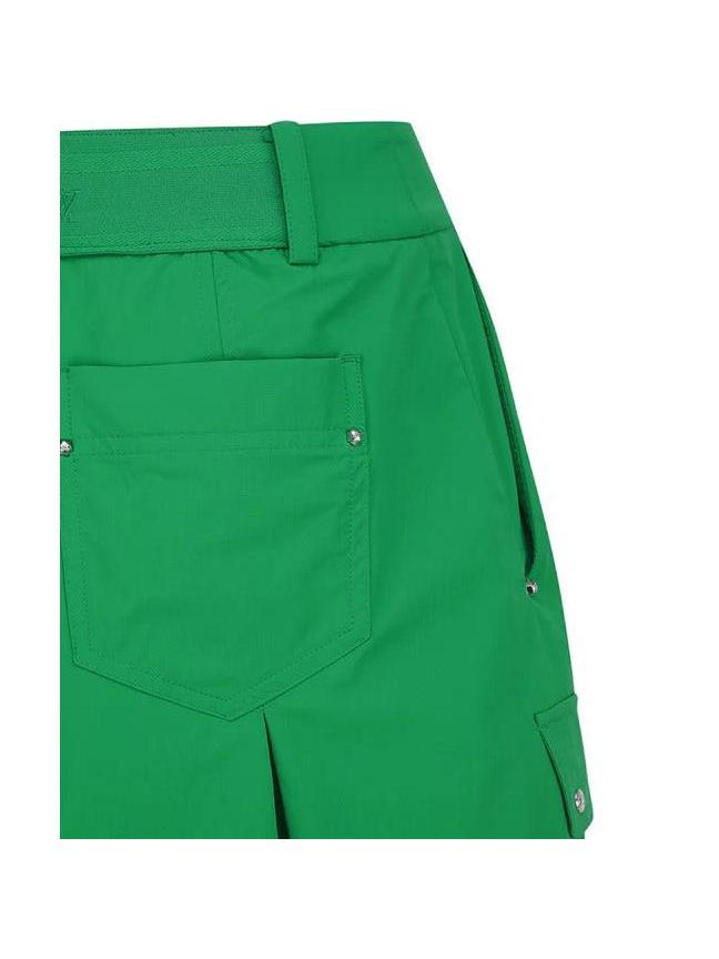 Anew-ANEW Golf Women's SM Incision Half Pants - Green-XXS-The Golf Season Shop | One Stop for Your Golf Shopping!