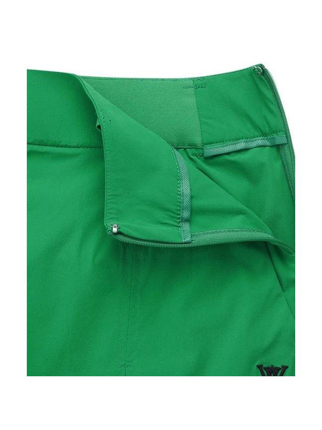 Anew-ANEW Golf Women's SM Incision Half Pants - Green-XXS-The Golf Season Shop | One Stop for Your Golf Shopping!