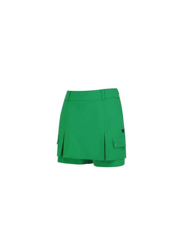 Anew-ANEW Golf Women's SM Incision Half Pants - Green-XXS-The Golf Season Shop | One Stop for Your Golf Shopping!