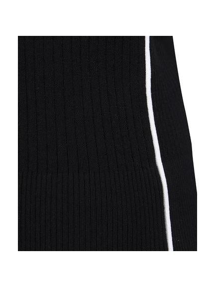 ANEW Golf Women's SM Stripe Texture Short Sleeve Sweater - The Golf Season | One Stop for Your Golf Shopping!