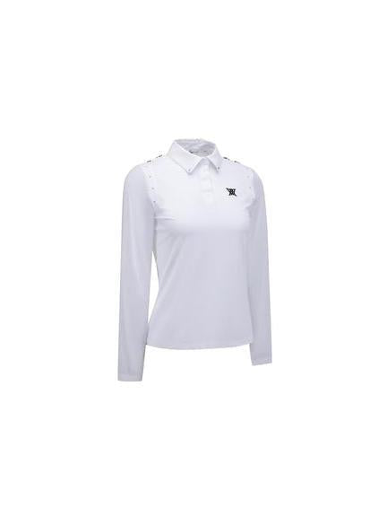 ANEW Golf Women's SP Signature Logo Hybrid Long T-Shirt - The Golf Season | One Stop for Your Golf Shopping!